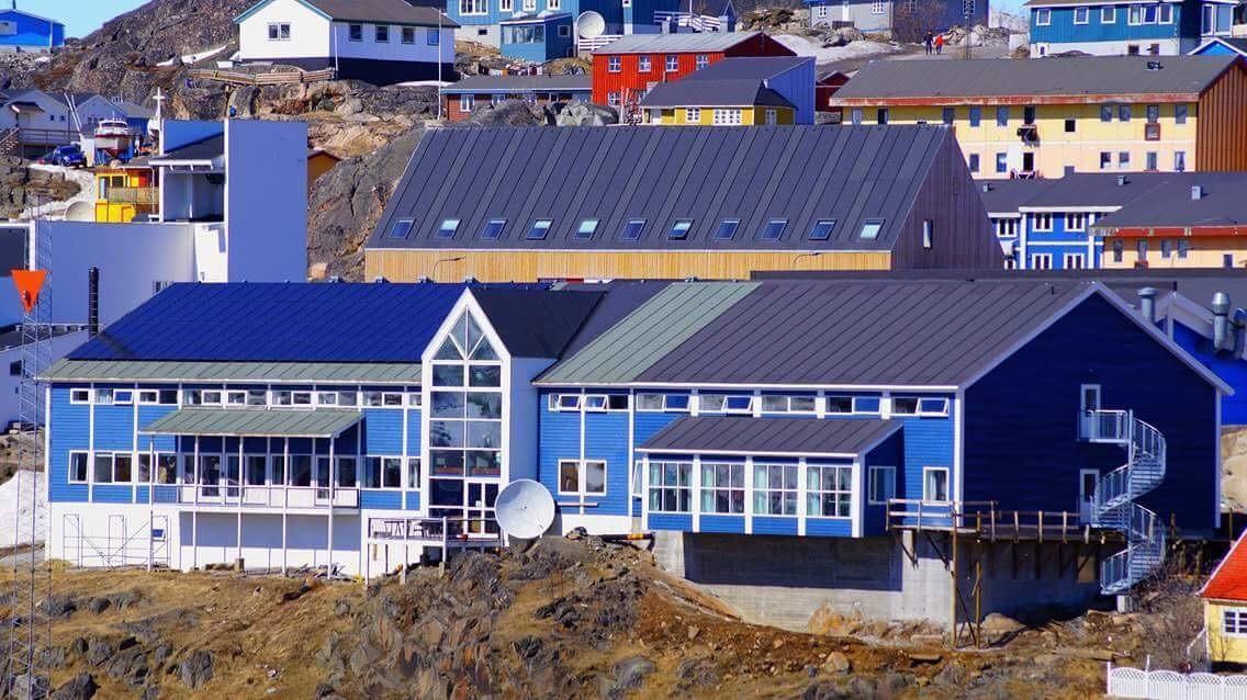 Hotel Qaqortoq Экстерьер фото
